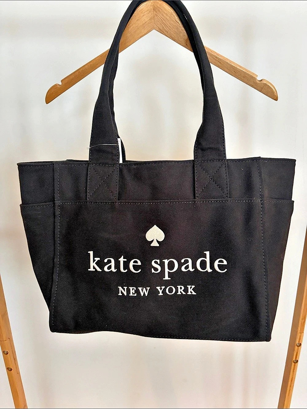 kate spade Black Tote NWT